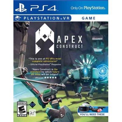 Apex Construct (только для VR) [PS4, английская версия]